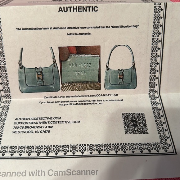 Vintage Gucci Jackie Patent Leather Bag with COA - Picture 9 of 15